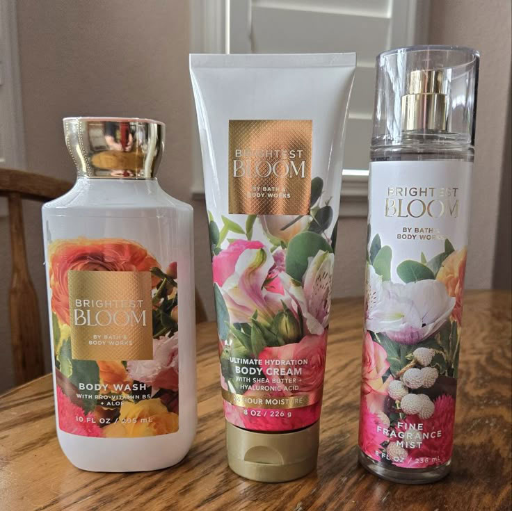 Bath and Body Works Brightest Bloom Body Wash